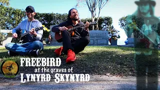 Famous Graves of Lynyrd Skynyrd Childhood Home High School Jacksonville Florida