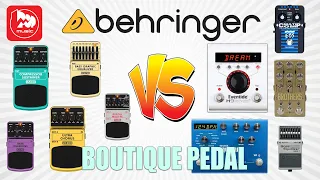 Педали эффектов BEHRINGER. Зачем платить больше?