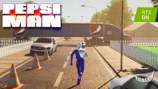 #Pepsi_man RTX 2021 | تجربة لعبة بيبسي مان الجديدة
