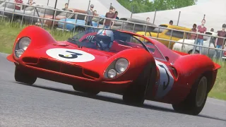 Ferrari 330 P4 @ Silverstone 1967 - Assetto Corsa Hotlap