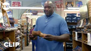 Shaq Life: Shaq's Favorite Shoe Store [CLIP] | TNT