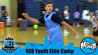 Zac Lockhart REPS FOR KENTUCKY at 2017 NEO Youth Elite Camp