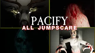 ALL JUMPSCARE -【Pacify headquarters】