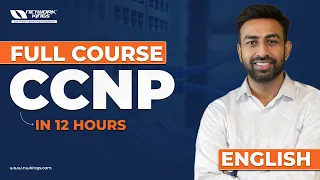 FREE #CCNP Course | 12 Hours | Network Kings [English]