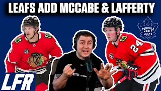Maple Leafs Acquire Jake McCabe & Sam Lafferty! - Trade Breakdown