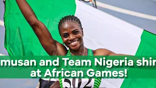 Tobi Amusan and Team Nigeria make nation proud 