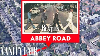 Every Place in Beatles Lyrics, Mapped | Vanity Fair