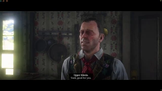 RDR 2: "Money Lending and Other Sins - Mr Wrobel"