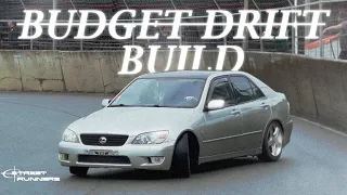 Drifting My BUDGET DRIFT CAR | Midland | DRIFTICATED | Lexus IS200