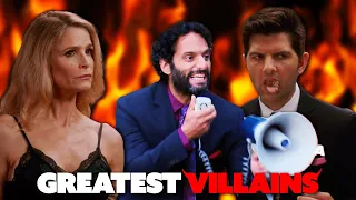 Greatest Villains from Parks & Recreation, Brooklyn Nine-Nine and More | Comedy Bites