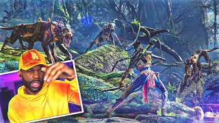 HE JUST TELEPORTED! | Avatar Frontiers Of Pandora Gameplay Walkthrough Part 8