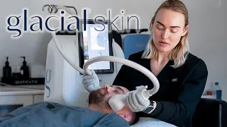 Glacial Skin | Precision Cooling Cryotherapy for Your Face