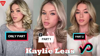 Kaylie Leas Storytime From Anonymous | Kaylie Leass TikTok Makeup Compilation 2024