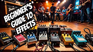 Revolutionize Your Sound: Dive into the World of Effects Pedals!