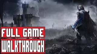 SHADOW OF MORDOR Full Game Walkthrough - Longplay No Commentary