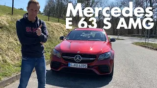 Mercedes AMG E 63 S | 612 PS | Doch lieber RS 6 oder BMW M5? | Welchen nehme ich? Matthias Malmedie