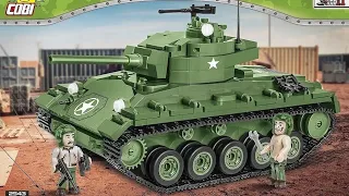 Cobi 2543 M24 Chaffee (Speed Build)