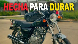 La MOTO más VENDIDA de SUZUKI 🚨 | Suzuki GN 125F 2024, la MOTOCICLETA HECHA PARA DURAR 🔥