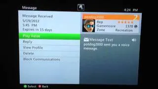 Angry XBOX Live Message FUNNY! - Dugpa1 - MW3