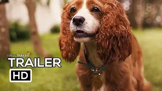 LADY AND THE TRAMP Official Trailer #2 (2019) Disney, Live-Action Movie HD