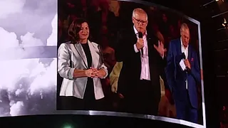 Singapore's Pastor Joseph Prince honored by Australian Prime Minister at Hillsong Conference 2019
