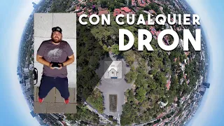 Cómo hacer Dronies Asteroide con cualquier Dron