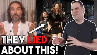 Russell Brand VS Mainstream Media! Body Language/Behavioral Analyst Reacts! What Really Happened?