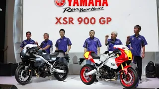 LEGEND REVIVED!!! 2024 NEW YAMAHA XSR 900 GP FIRST LOOK