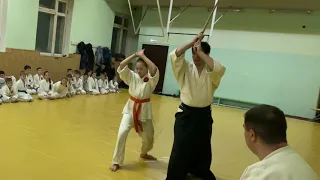 Аттестация на пояса айкидо Айкикай. Заключительная часть | Aikido | 合気道