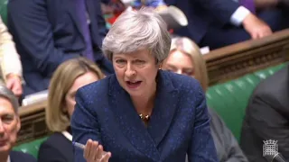 Prime Minister's Questions: 1 May 2019 - Climate change, crime, inequality