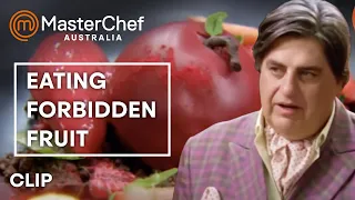 Forbidden Fruit Dessert Triumph | MasterChef Australia | MasterChef World