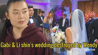 Not Stefan, Wendy destroys Li Shin and Gabi's wedding - Days of our lives spoilers