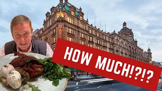 Reviewing an EXPENSIVE £24 FULL ENGLISH BREAKFAST in LONDON!