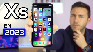 iPhone Xs en 2023 ¿Vale la pena? Mira esto antes...