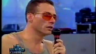 Jean-Claude Van Damme En Domingo Legal 6/8