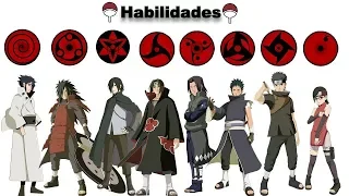 LAS HABILIDADES DEL SHARINGAN