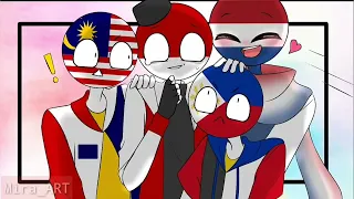 Donuts meme // CountryHumans INDONESIA // Specia 17 Ugust (MiraArt archive)