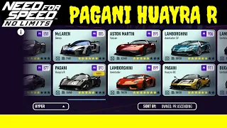 NFS: No Limits • Pagani Huayra R