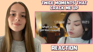 British Girl Reacts To Twice Moments That Crack Me Up