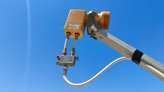 How to make a very powerful antenna for DTV terrestrial channels using LNB