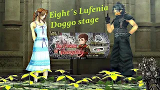 [#DFFOOGL] Eight Lufenia vs. Zack, Aerith & Gabranth