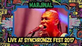 Marjinal LIVE @ Synchronize Fest 2017