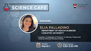 Online Science Café – Advancing Trauma- and Violence-Informed Physical Activity Programming