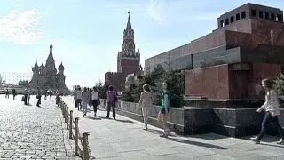 Revoir la  "momie" de Lénine à Moscou, c'est (de nouveau) possible