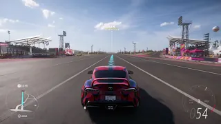 Chevrolet Corvette Stingray Coupe and Toyota GR Supra Forza Horizon 5