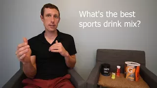 What's the best sports drink mix?