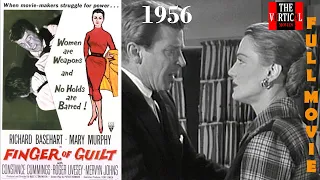 The Intimate Stranger | Finger of Guilt | British crime film noir 1956 |