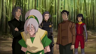 The Legend of Korra Toph Earthbending