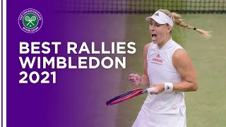 Best Rallies of Wimbledon 2021