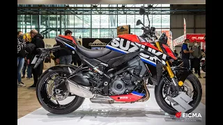 The SUZUKI Stand at EICMA 2021 - Courtesy of EICMA